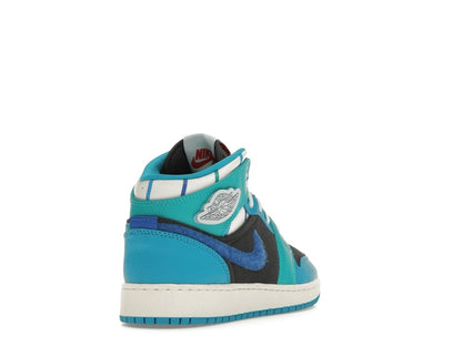 Jordan 1 Mid Inspired by the Greatest Aquatone (GS)