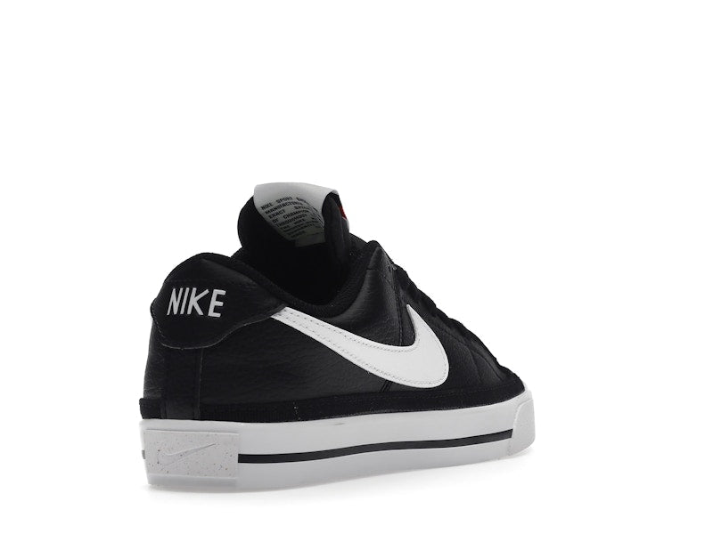 Nike Court Legacy Next Nature Black White (Women's)
