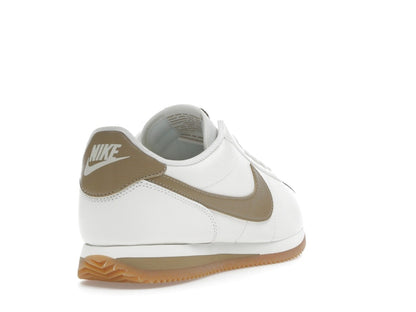 Nike Cortez Leather Sail Gum Yellow Parachute Beige