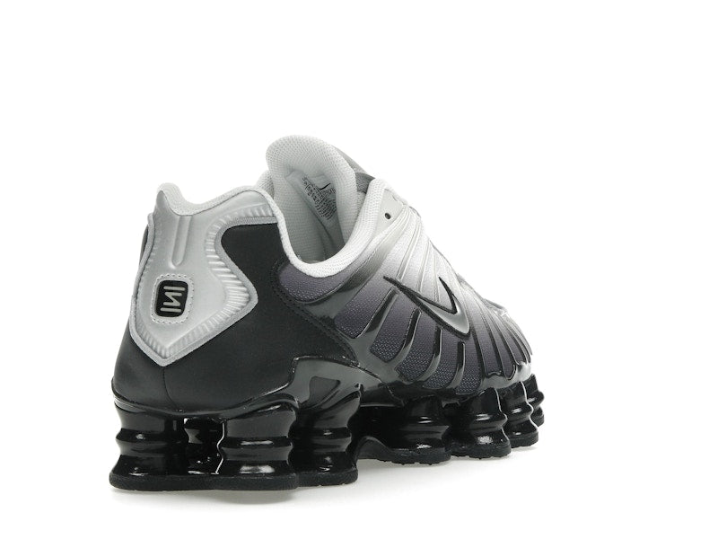Nike Shox TL Off Noir Metallic Silver (Women's)