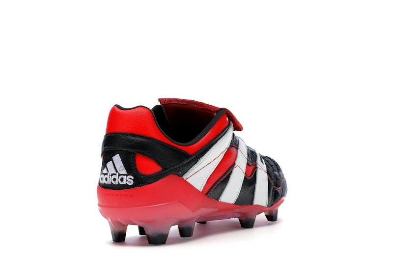 adidas Predator Accelerator FG Black White Red