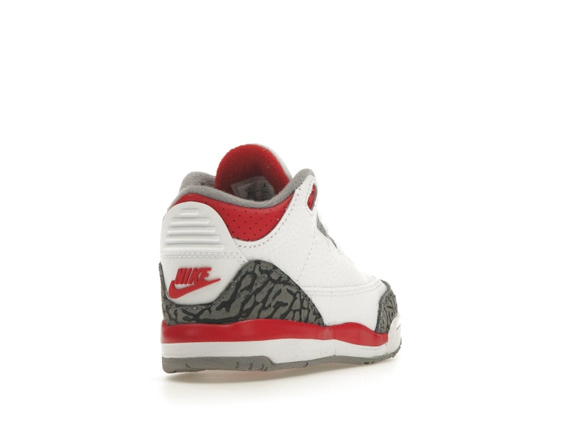Jordan 3 Retro Fire Red (2022) (TD)