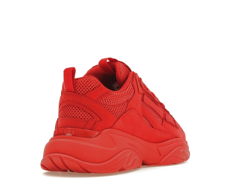 AMIRI Bone Runner Red