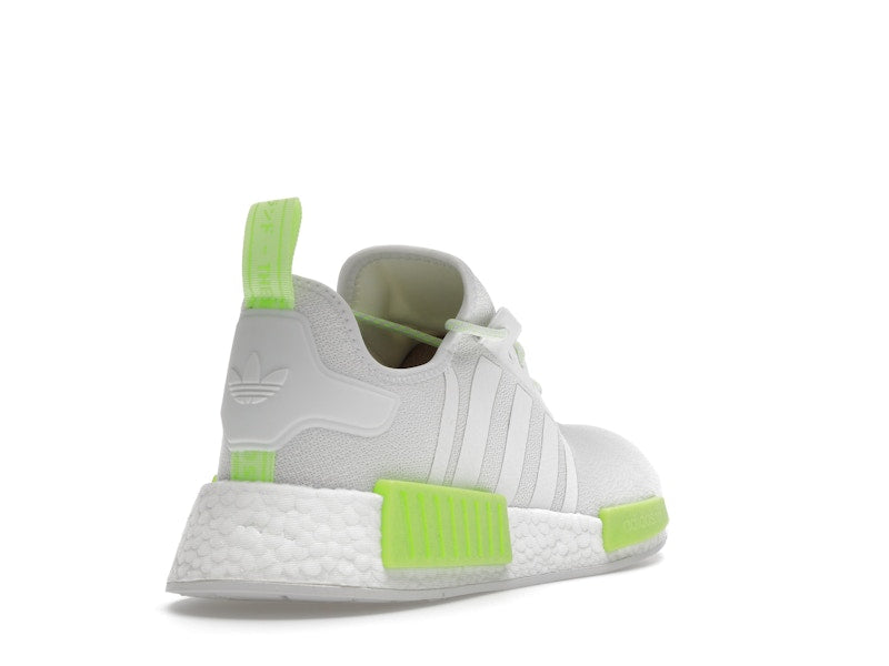 adidas NMD R1 Crystal White Solar Green