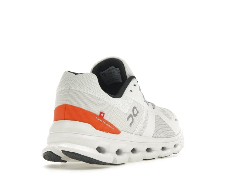 On Running Cloudrunner Undyed White Flame