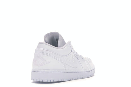 Jordan 1 Low Triple White Fog Grey