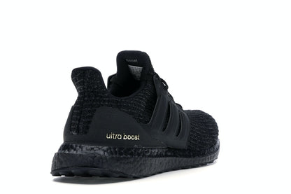 adidas Ultra Boost 4.0 Triple Black Gold (Women's)