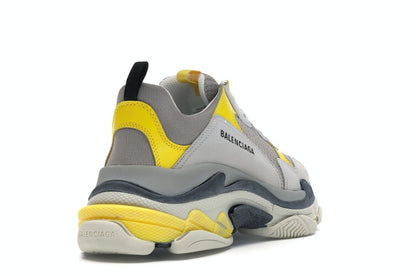 Balenciaga Triple S Grey Yellow Black