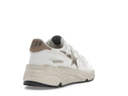 Golden Goose Running Sole White Gold (Women's)