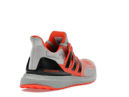 adidas Ultra Boost 1.0 Core Black Impact Orange Grey Two