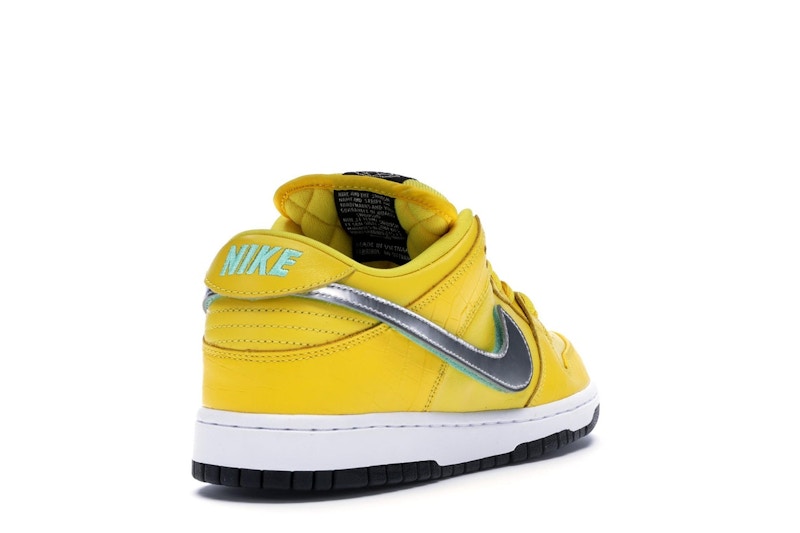 Nike SB Dunk Low Diamond Supply Co. Canary Diamond (Friends and Family)