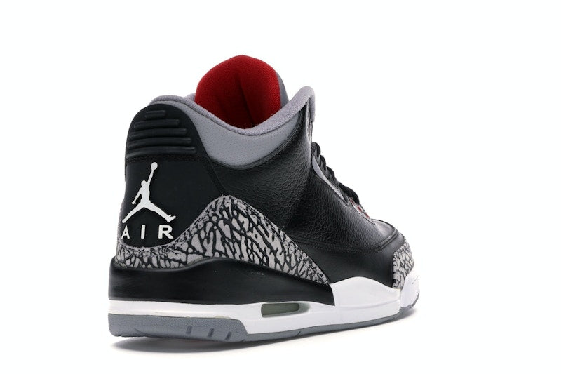 Jordan 3 Retro Black Cement CDP (2008)