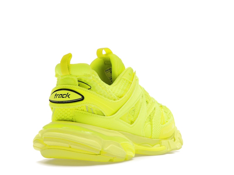Balenciaga Track Full Mesh Neon Yellow Black