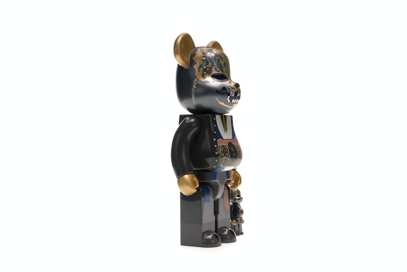 Bearbrick Jack Sparrow (Dead Men Tell No Tales Ver.) 100% & 400% Set Brown