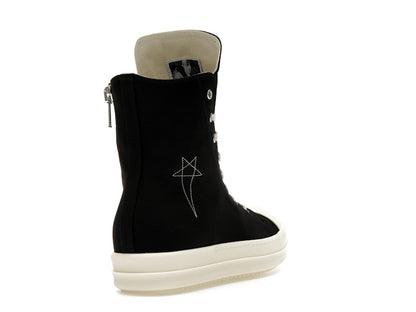 Rick Owens DRKSHDW Luxor High Pentagram Black Pearl (Women's)