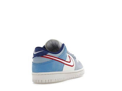 Nike Dunk Low Armory Blue Red Mesh (GS)