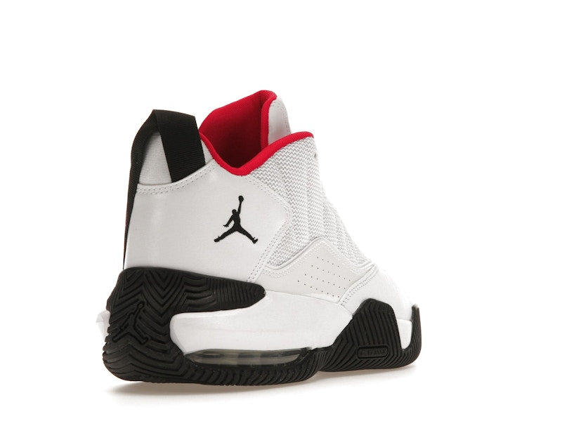 Jordan Stay Loyal White Red Black