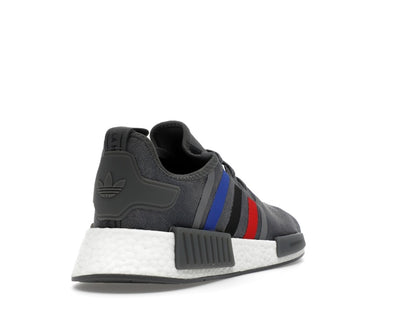 adidas NMD R1 Grey Better Scarlet Core Black