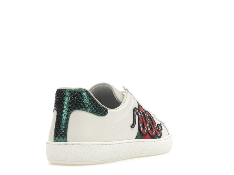 Gucci Ace Embroidered Snake