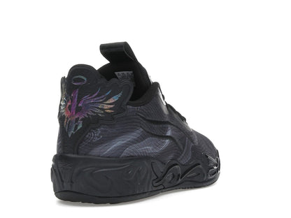 Puma LaMelo Ball MB.04 Lo Team Black Dark Amethyst