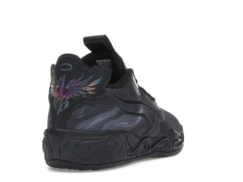 Puma LaMelo Ball MB.04 Lo Team Black Dark Amethyst