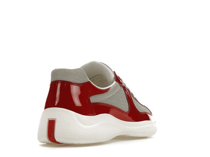 Prada America's Cup Red Silver