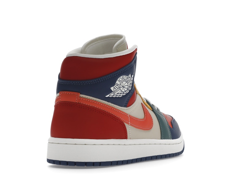 Jordan 1 Mid SE Multi Color (2022) (Women's)