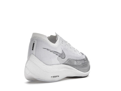 Nike ZoomX Vaporfly Next% 2 White Metallic Silver