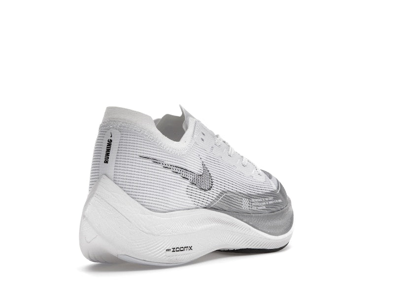 Nike ZoomX Vaporfly Next% 2 White Metallic Silver
