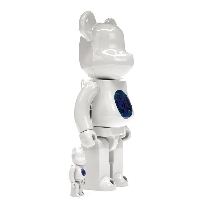 Bearbrick PiL 100% & 400% Set Chrome Ver.