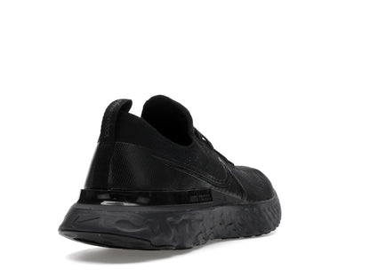 Nike React Infinity Run Flyknit Triple Black