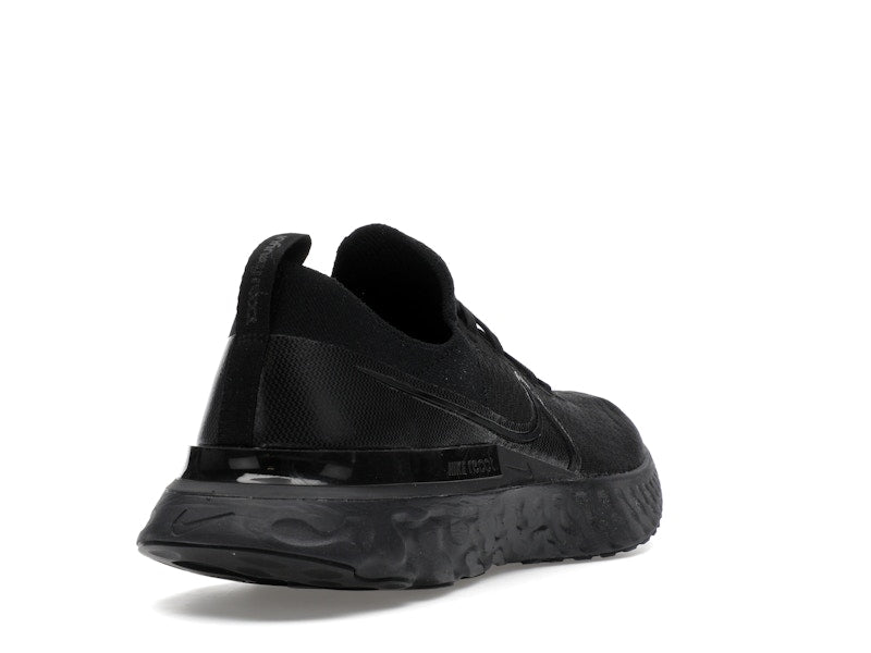 Nike React Infinity Run Flyknit Triple Black