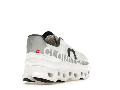 On Running Cloudmonster Undyed White