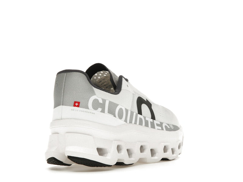 On Running Cloudmonster Undyed White