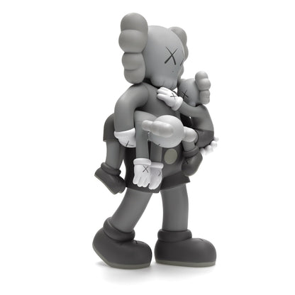 KAWS Clean Slate Vinyl Figure Grey