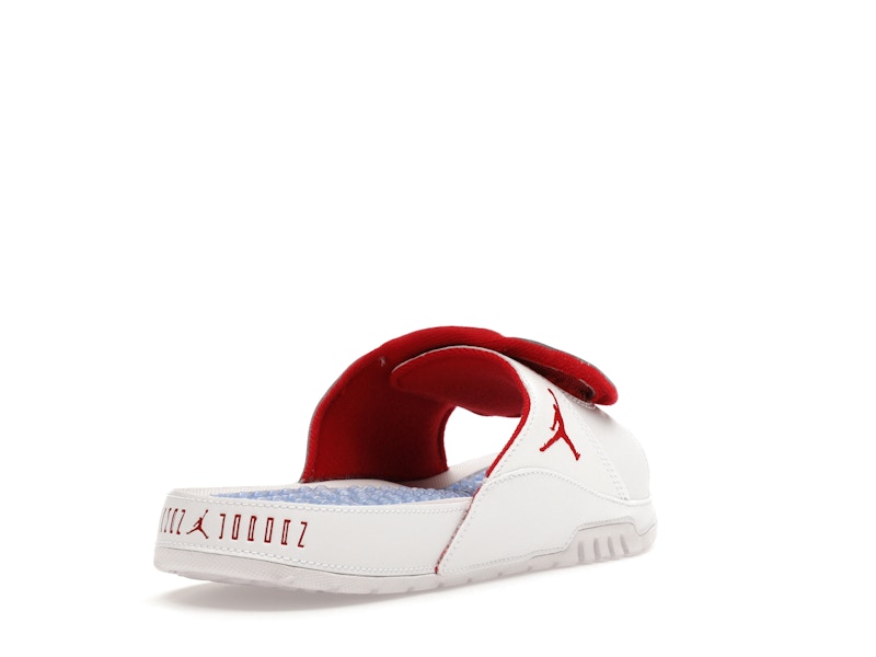 Jordan Hydro XI Retro White University Red