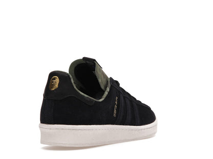 adidas Campus 80s Undefeated x Bape Black