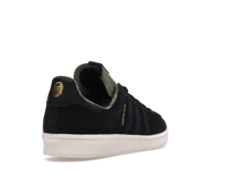 adidas Campus 80s Undefeated x Bape Black