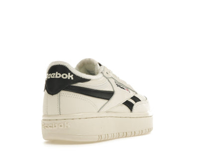 Reebok Club C Double Chalk Black (Women's)