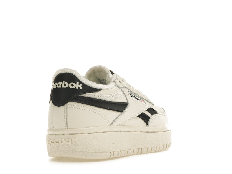Reebok Club C Double Chalk Black (Women's)