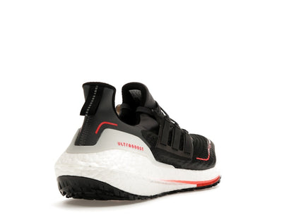 adidas Ultra Boost 21 Cold.RDY Grey Black Solar Red