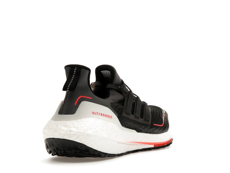 adidas Ultra Boost 21 Cold.RDY Grey Black Solar Red