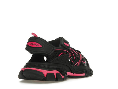 Balenciaga Track Sandal Black Pink (Women's)