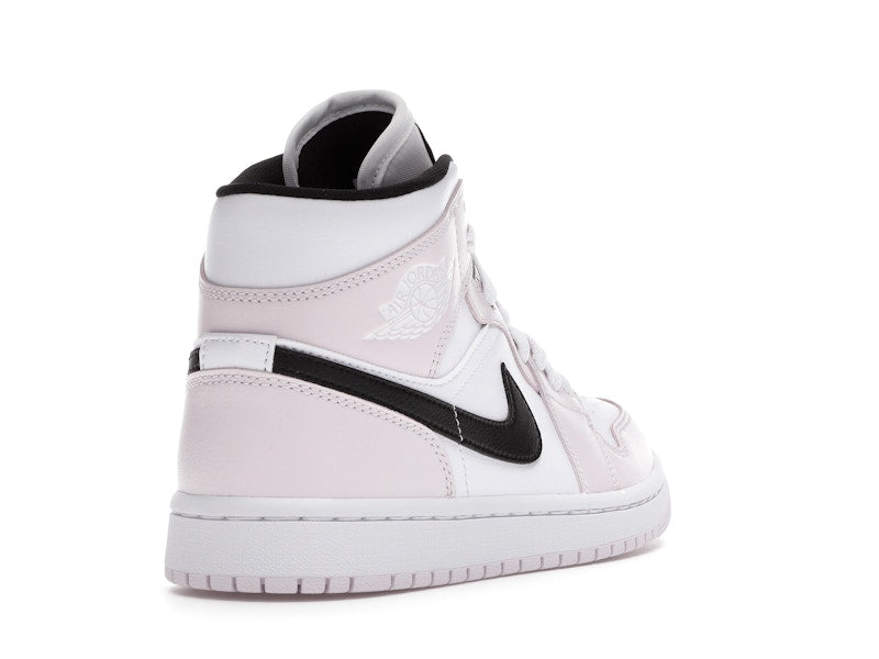 Jordan 1 Mid Barely Rose (Women's)