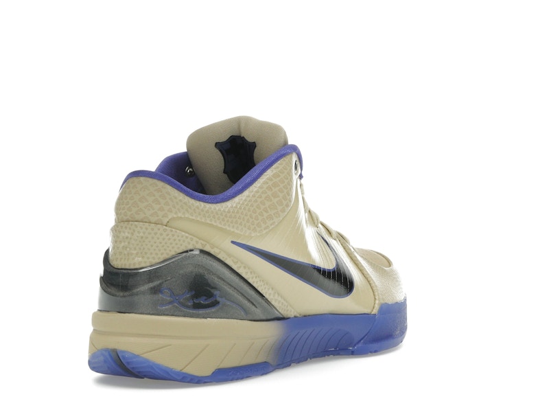 Nike Kobe 4 Protro FC Barcelona Team Gold