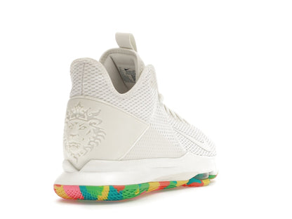 Nike LeBron Witness 4 White Multi Camo