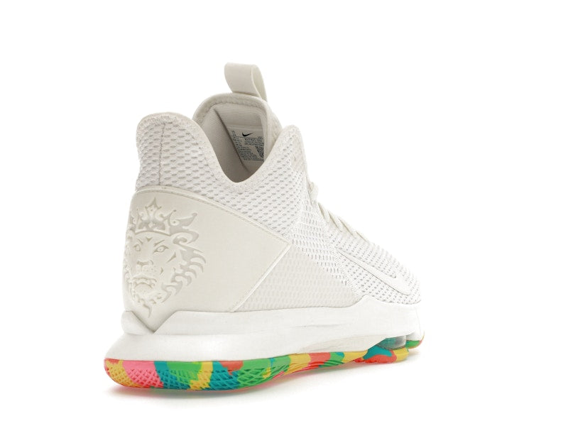 Nike LeBron Witness 4 White Multi Camo