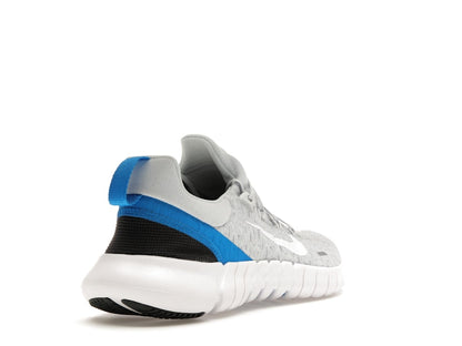 Nike Free Run 5.0 Pure Platinum Photo Blue