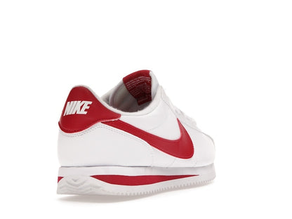 Nike Cortez Basic White Gym Red