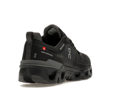 On Running Cloudwander Waterproof Black Eclipse (Women's)